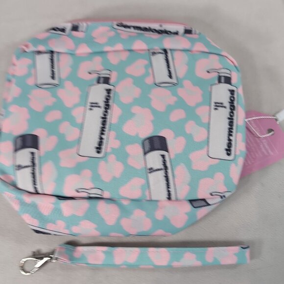NEW Dermalogica x Hayley Elsaesser Cosmetics Bag Limited Edition Makeup Skincare - Picture 6 of 11